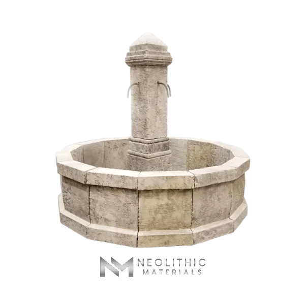 Reclaimed Limestone Fountain - Image 1